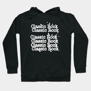 Classic Rock Repeating Hoodie